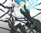 鬱くしいリョナい短編シナリオ、イラスト描きます かわいそうはかわいい物語を、あなたに。 イメージ7