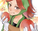 イラスト作成承ります 彩度高め厚塗りイラストが得意です！ イメージ4