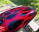 バイクカスタムペイントします 単色塗装はもちろん、様々なカスタムペイントできます イメージ6