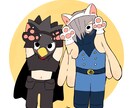 CP絵/百合/BL/夢絵描きます ラブラブなCP絵描かせてください！ イメージ4