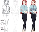 かわいいあなただけのアイコン・立ち絵描きます とことん相談して貴方に満足していただけるイラスト描きます イメージ4