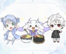 SNSで使用するイラストや1枚絵を受付けています 優しい雰囲気のイラストが得意です！ イメージ2