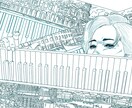 trekunさんへのイラスト提供をします trekunさんのヘッダー•サムネ画像を作りました イメージ2