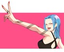 かっこよくてかわいいイラストお描きします アイコンやサムネにいかがでしょうか イメージ7