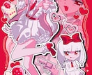 イラスト込》一枚絵MVもアニメMVも作ります イラスト込で動画を作ります！キャラデザも可能です イメージ10