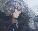 期間限定半額！サムネイルやアイコンを制作します 雰囲気重視の美麗イラスト描きます【アイコン・一枚絵】 イメージ6