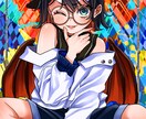 用途様々なオリジナルイラスト制作致します SNSアイコン、動画サムネイル、夢絵等！ イメージ2