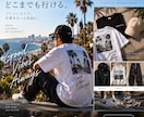 Instagram広告画像を制作します おしゃれで目を引く広告デザインを制作 イメージ2