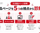 EC商品ページの売れない原因を診断します 商品の魅力・訴求・購入導線をプロ目線で診断 イメージ3