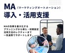 MA運用設計と育成施策を構築し支援します BtoB営業を強化するMA導入・運用の最適化を支援します イメージ1