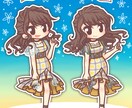 商用利用可！最短2日で可愛いイラストを描きます オリジナルキャラから既存のキャラクターをデフォルメ化まで イメージ4
