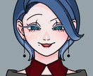 お洒落で可愛いイラスト描きます 可愛いアイコンイラストでSNSを華やかに★ イメージ3
