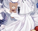 可愛い女の子からかっこいい男の子まで描けます あなただけのオリジナルイラストが欲しい方へ イメージ4