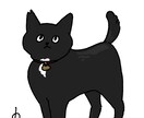 飼い猫ちゃん、描きます 飼い猫ちゃんの似顔絵を【壁紙サイズ】全身描かせて頂きます！ イメージ3