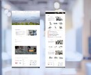 WordPressで！おしゃれなHP制作します 完全オリジナルデザインで管理しやすいHPを制作します イメージ8