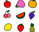 ゆるくてシンプルなイラスト描きます 思わずフフッと笑ってしまうようなイラスト描きます！ イメージ2