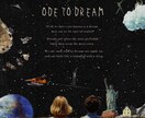 個性的なコラージュポスター製作いたします プレゼントやインテリアのアクセントに イメージ1