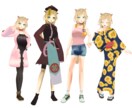 Vtuber向けの3DCGモデルを作ります 可愛いキャラクターを全身動かしてみたい方へ イメージ1