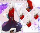 キャラクターイラスト・立ち絵を制作いたします ご希望に沿った表情豊かなキャラクターイラストを納品します イメージ4
