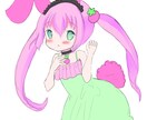 イラスト描きます 可愛い女の子を描きます！！！！！ イメージ2