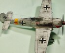 1/48大戦機1/35戦車プラモデル製作承ります 剥がし加工、ウエザリング等のダメージ塗装を得意としています。 イメージ3