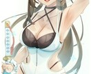立ち絵描きます 商業/個人、全身/上半身、オリジナル/2次創作問わず イメージ1