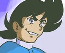 唯一無二のSNSアイコンイラスト承ります 懐かしい漫画のようなタッチから、今風の絵柄まで。 イメージ1