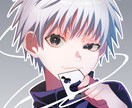 女の子も男の子も！オリジナルＳＮＳアイコン描きます コテキャ、オリジナル歓迎　キャラデザも可 イメージ3