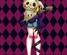 キャラクターの立ち絵を制作します デザインも可能です。あなたのキャラクターの立ち絵を制作します イメージ5