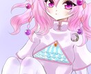 誠意を持って取り組ませていただきます アニメ塗りを基調にした女の子のイラストと動物が少し描けます。 イメージ1
