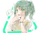 とびきり可愛いアイコン提供します 夢かわ系から病み可愛い系まであらゆる可愛いをご提供します イメージ4