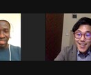 外国人と英会話をしていただき、サポートに入ります 活きた英語には非ネイティブとの英会話経験を重ねる事が１番！ イメージ4