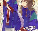 こだわりのつまったイラスト描かせていただきます 【ご依頼受付中】TRPG立ち絵制作 イメージ2