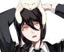 かわいい、かっこいい、美しいイラストを描きます 厚塗りとアニメ塗りの中間のテイストが得意です イメージ7