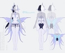 キャラクターの衣装デザインします 衣装に悩むVtuberさんにオススメ！ イメージ5