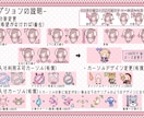 追加料金なしで二次配布OK！マウスカーソル作ります アニメーション追加でさらに個性を出せるようになりました！ イメージ6