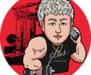好印象！YouTube・SNSアイコンお作りします 似顔絵でアピールしませんか？印刷物やグッズにも使えます♪ イメージ3