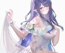 細部まで拘った、可愛らしい女の子のイラスト描きます 透明感のある可愛らしい女の子を描くのが得意です！ イメージ6