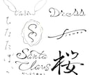 モニター価格/イラストロゴデザインを制作いたします ハンドメイド作家が作るあなたに寄り添うやさしいイラストロゴ イメージ8