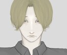 SNSアイコンや1枚絵のイラストを作成致します 色素薄めの美形男子を描かせて頂きます！ イメージ4