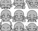 Twitch・discord用スタンプを描きます 色々なポーズのスタンプをご用意！ イメージ7