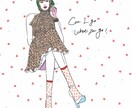洋服をデザインします ちょっと奇抜でかわいいデザインが得意です。 イメージ5