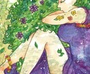 オーダーメイド！アナログイラスト描きます ご希望の人物イラスト作成！【オプションでアナログ原画発送】 イメージ2