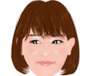 プチ整形とヘアチェンジした可愛いあなたを描きます より可愛くなった新しいあなたの発見 イメージ5