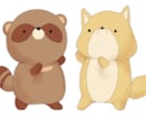 かわいいどうぶつイラスト描きます ゆるかわな動物をアイコンにしてみませんか？ イメージ10