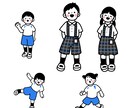 シンプル・かわいい・親しみやすいイラスト描きます 商用OK！書籍・雑誌・Web・SNS・広告・教材・アプリなど イメージ6