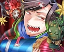 SNS等アイコンや動画用イラスト描きます 欲しいけど見つからないなーとお探しのあなたへ イメージ9