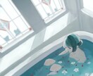 理想の一枚絵を描きます ヒアリングをしっかりし、依頼者様の理想に沿った絵を描きます イメージ5