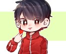 安価であなただけのイラストを制作します 温かみのある色彩と厚塗りが得意です イメージ3