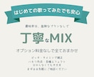 ワンコーラス歓迎！歌ってみたMIX承ります すべての作業を一律料金で！丁寧にMIXします イメージ1